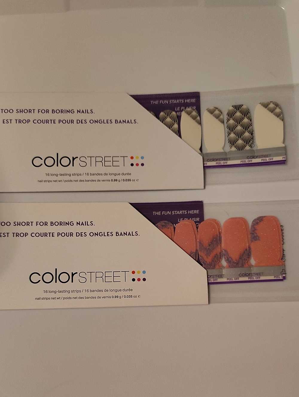 Color Street Nails - Set Of 2